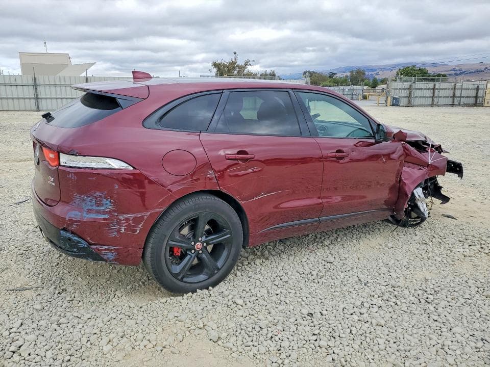 2017 JAGUAR F-PACE S 3