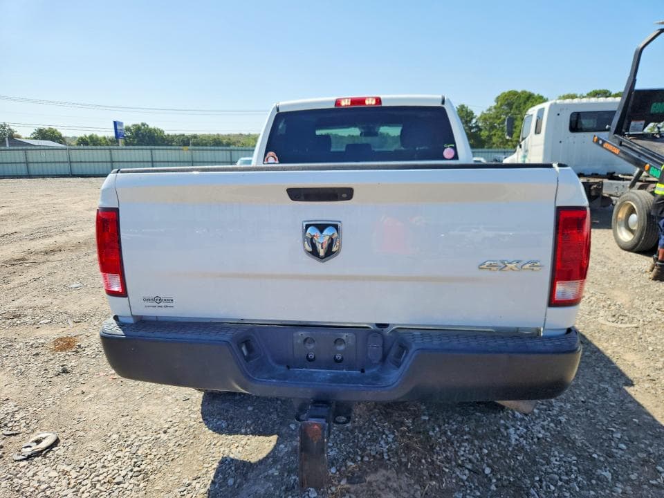 2018 RAM 2500 ST 6