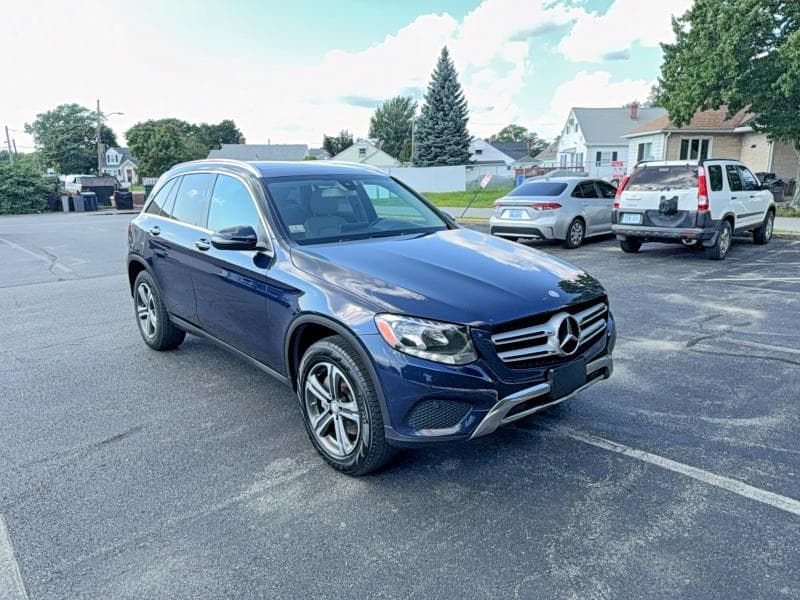 2017 MERCEDES-BENZ GLC 300 4MATIC - 1