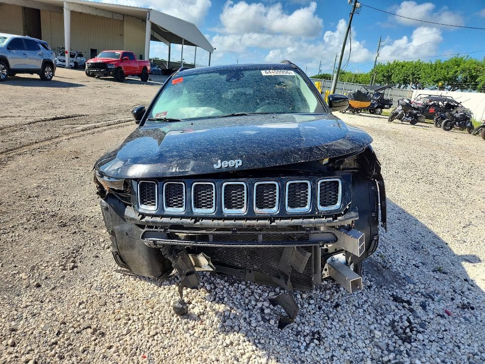 2018 JEEP COMPASS LATITUDE 5