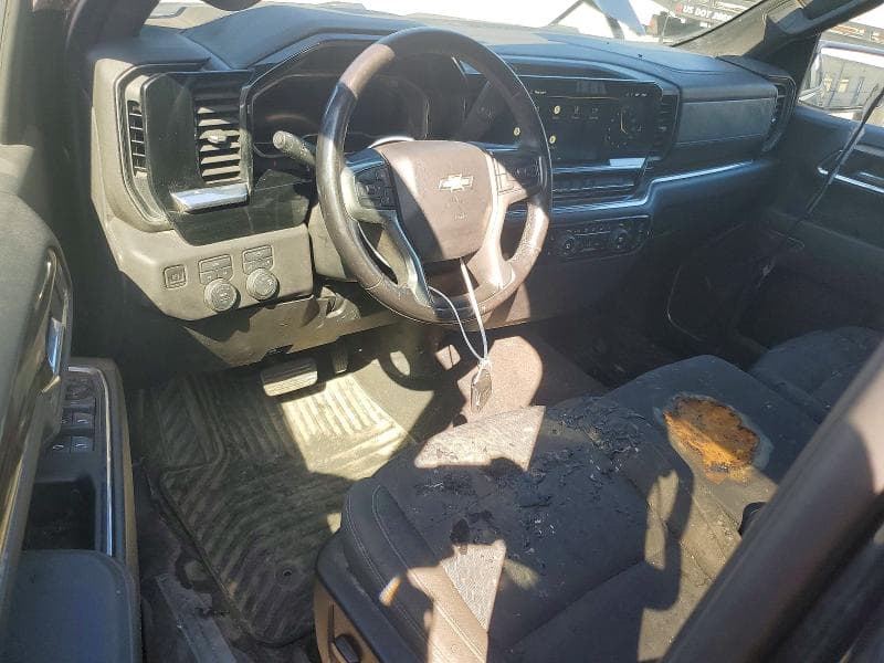 2022 CHEVROLET SILVERADO K1500 LT-L 8