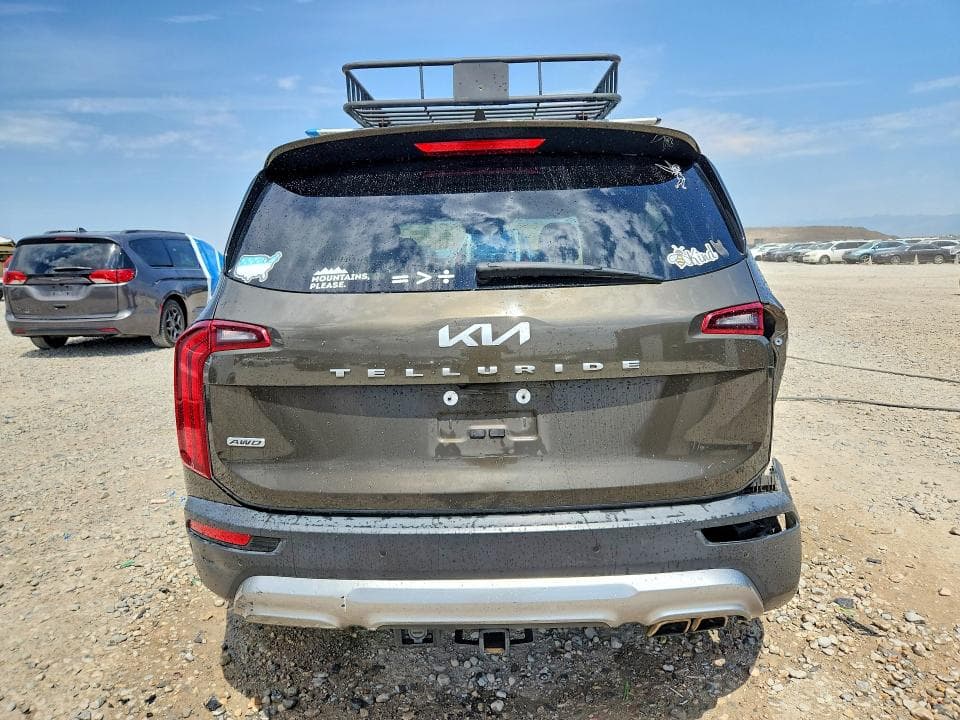 2022 KIA TELLURIDE EX 6