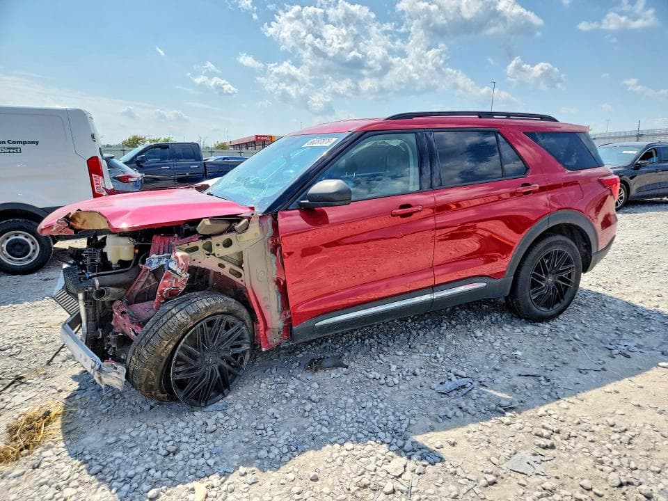 2022 FORD EXPLORER XLT - 1