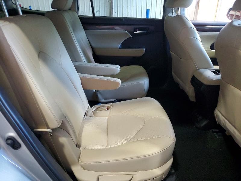 2025 TOYOTA HIGHLANDER HYBRID LIMITED 11