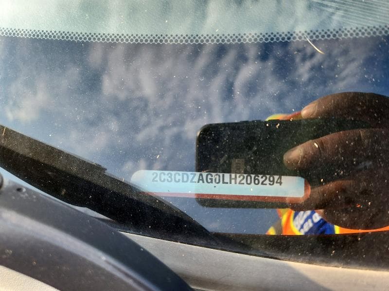 2020 DODGE CHALLENGER SXT 12