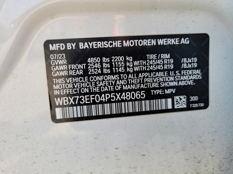 2023 BMW X1 XDRIVE28I 12