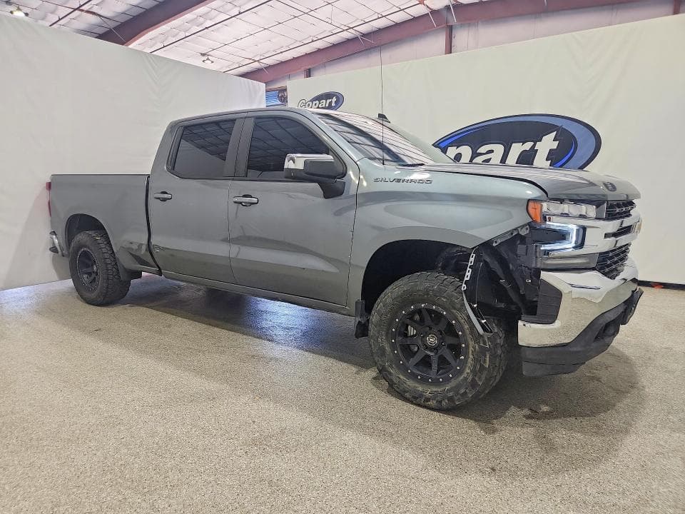 2021 CHEVROLET SILVERADO C1500 LT 4