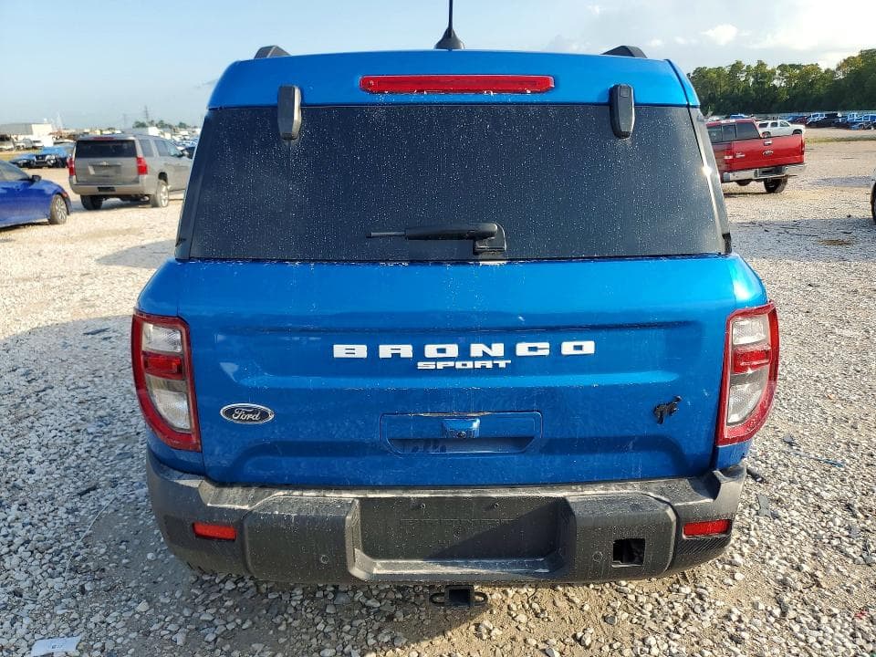 2025 FORD BRONCO SPORT BIG BEND 6