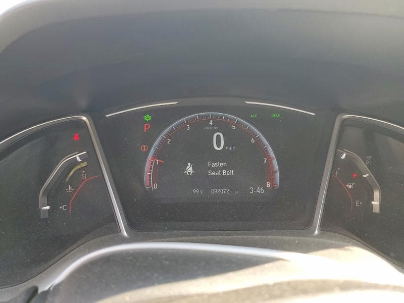2019 HONDA CIVIC SPORT 9