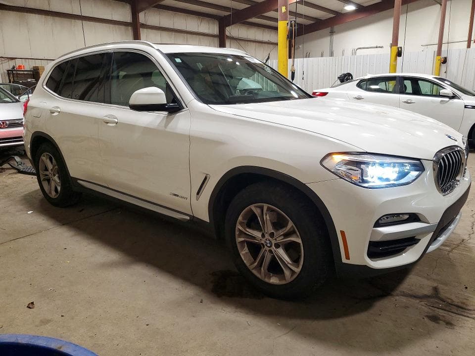 2018 BMW X3 XDRIVE30I 4