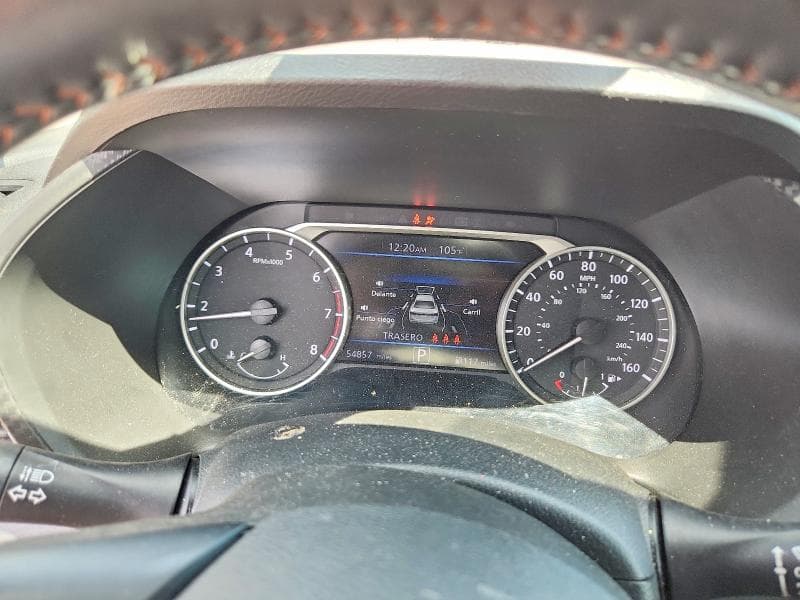 2021 NISSAN SENTRA SR 9