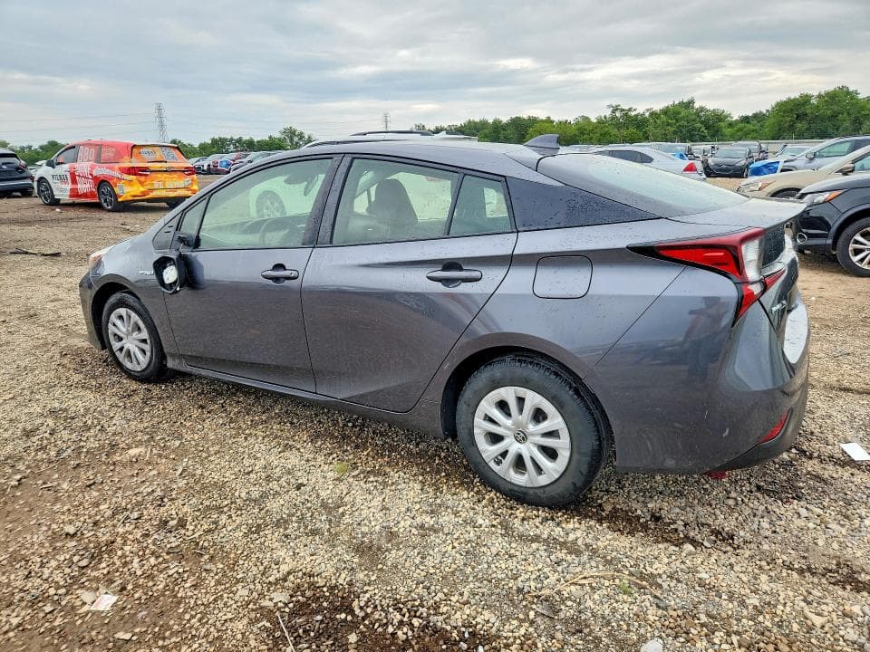 2021 TOYOTA PRIUS L ECO 2