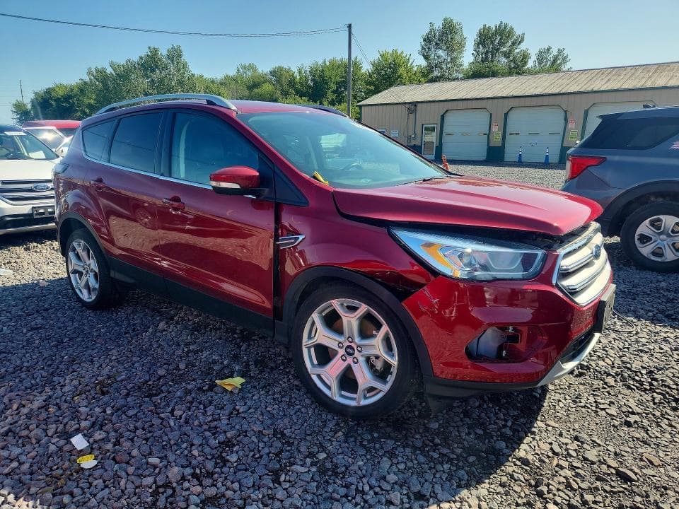 2017 FORD ESCAPE TITANIUM 4