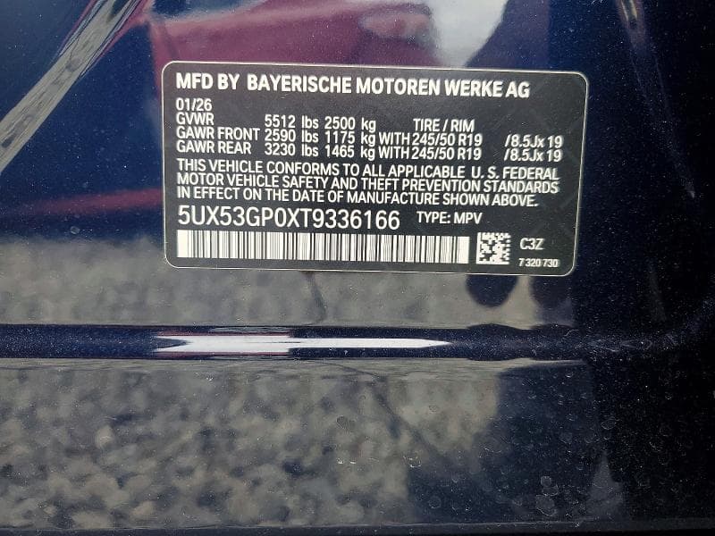 2026 BMW X3 30 XDRIVE 13