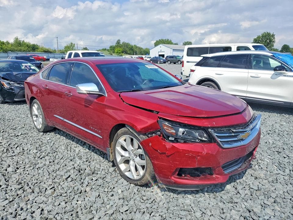 2019 CHEVROLET IMPALA PREMIER 4