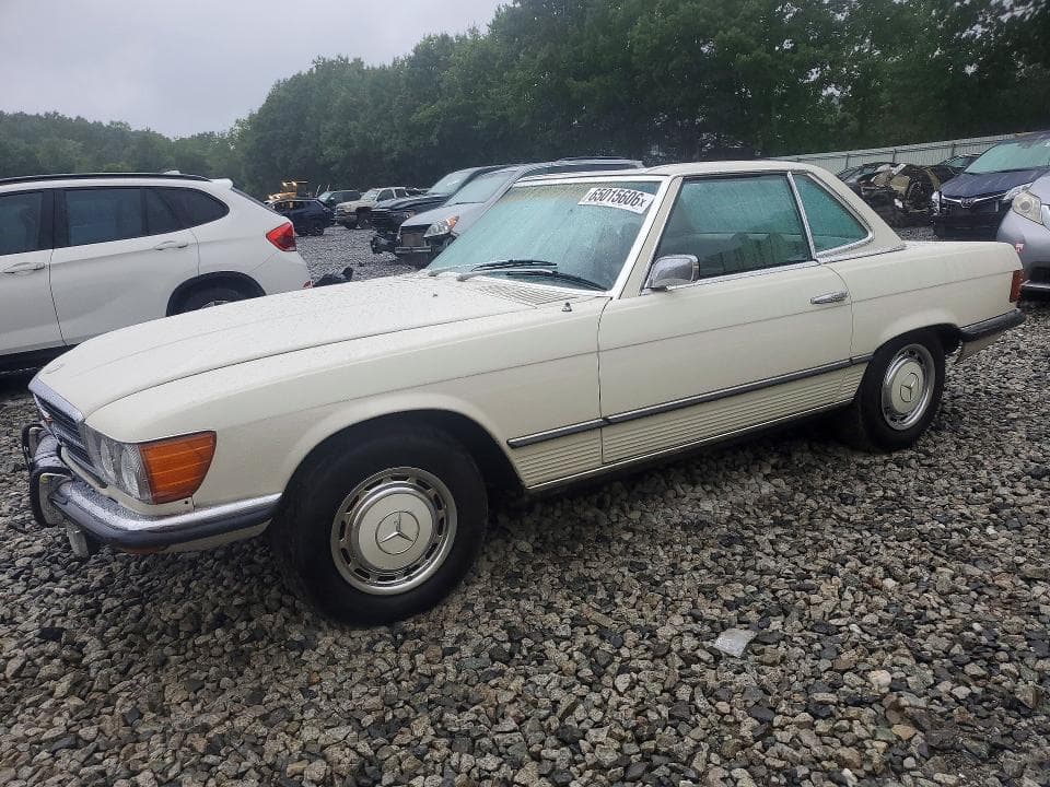 1973 MERCEDES-BENZ SL SL450 - 1