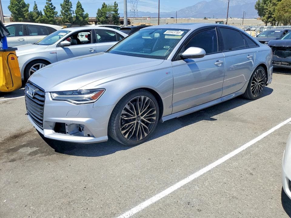 2018 AUDI A6 PREMIUM PLUS - 1