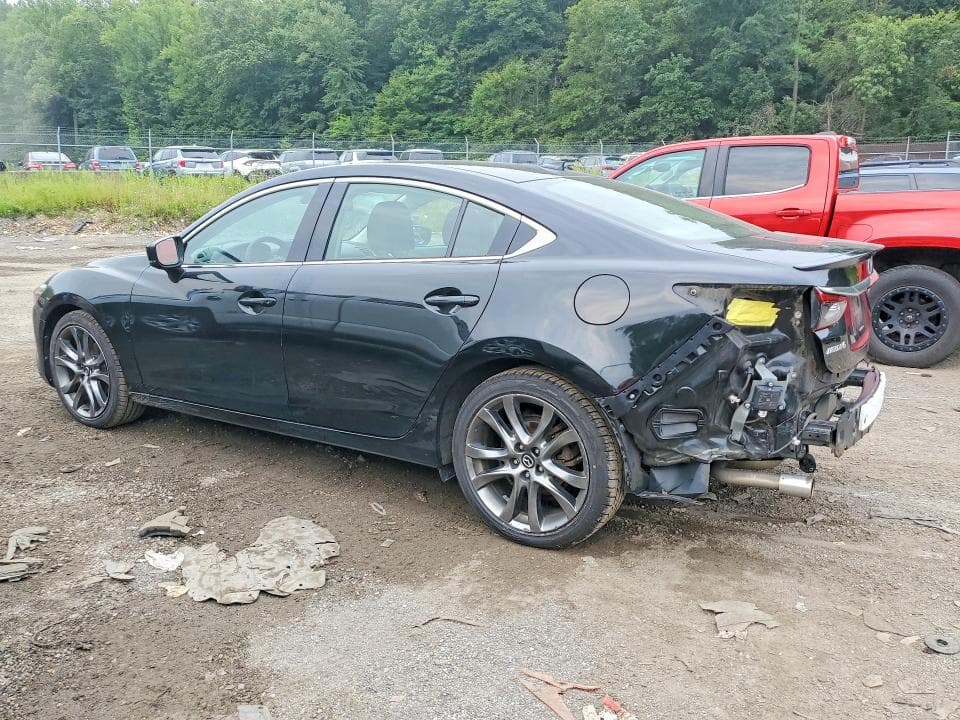 2017 MAZDA 6 GRAND TOURING 2