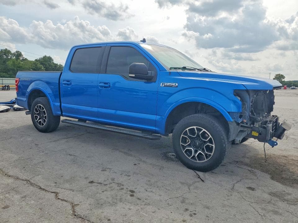 2019 FORD F150 SUPERCREW 4
