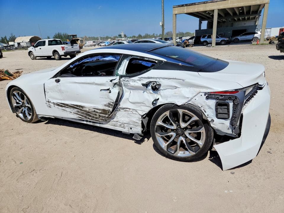 2020 LEXUS LC 500 2