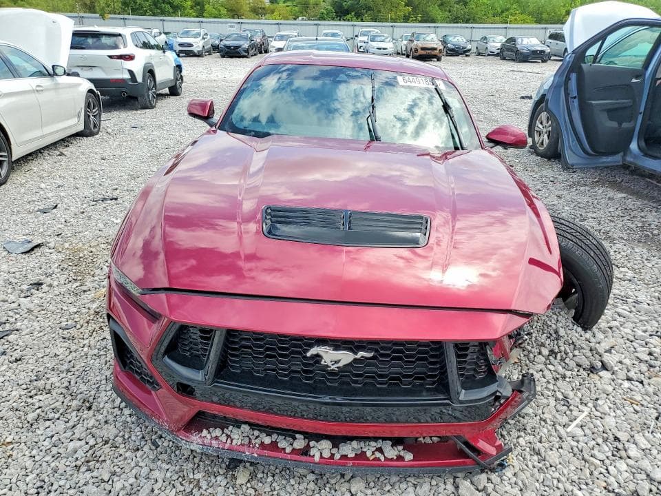 2025 FORD MUSTANG GT 5