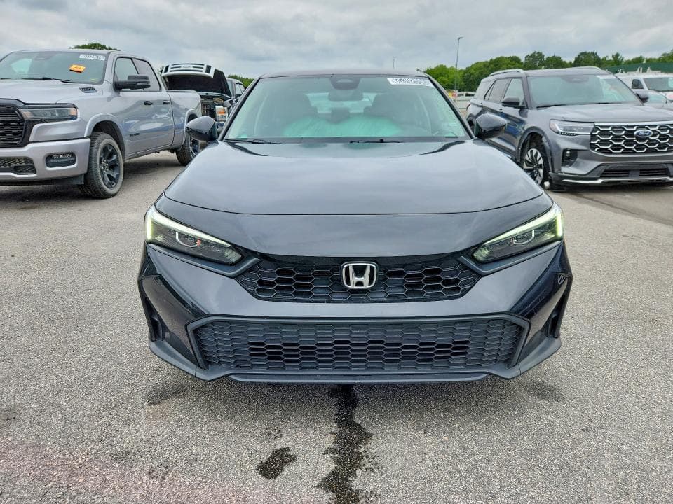 2025 HONDA CIVIC LX 5