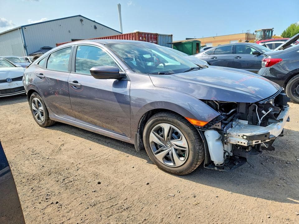 2019 HONDA CIVIC LX 4