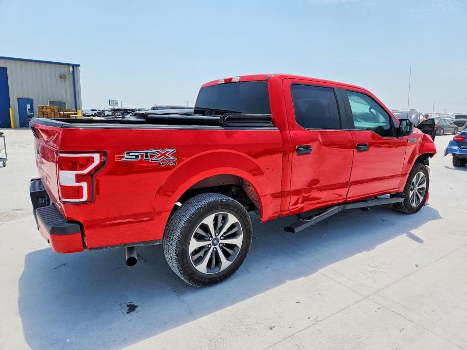 2019 FORD F150 SUPERCREW 3