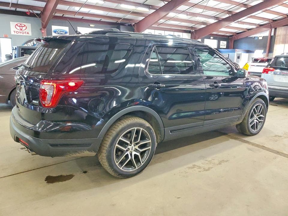 2018 FORD EXPLORER SPORT 3