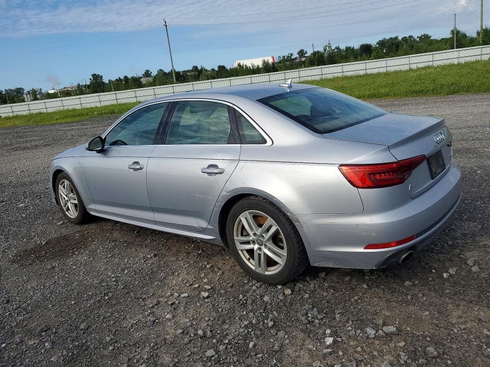 2017 AUDI A4 PREMIUM PLUS 2