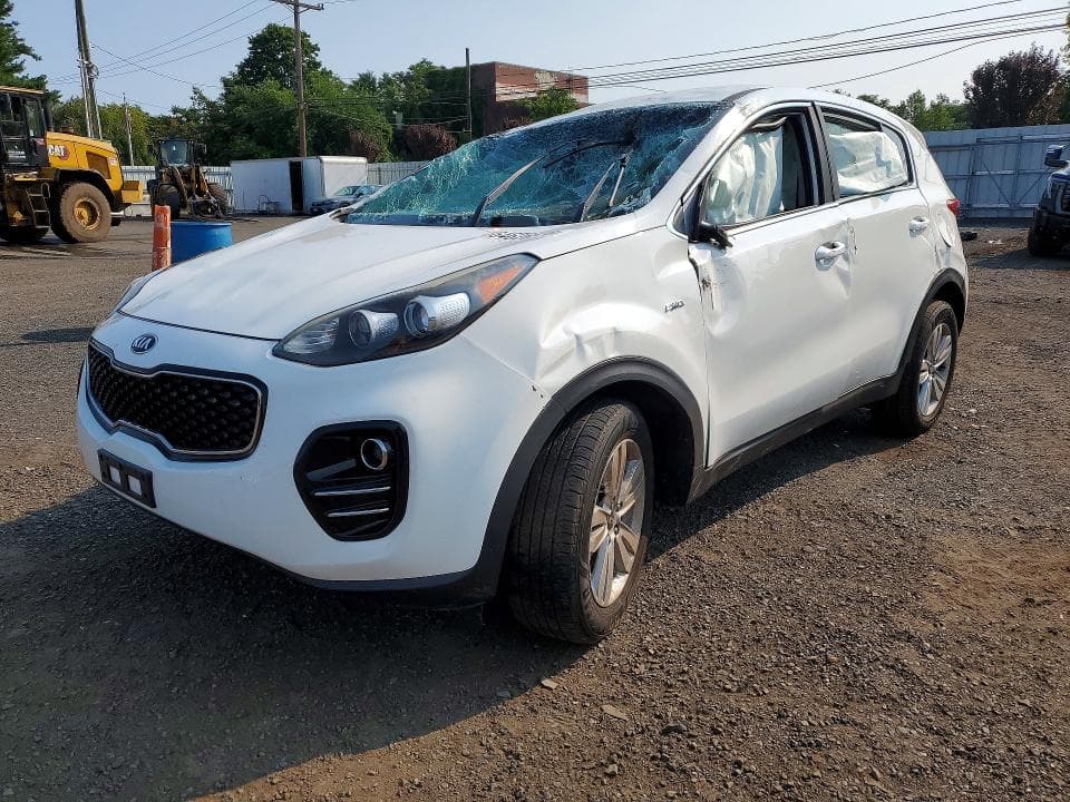 2018 KIA SPORTAGE LX - 1