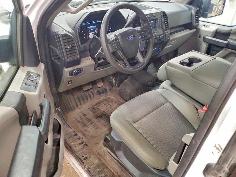 2019 FORD F150 SUPER CAB 8