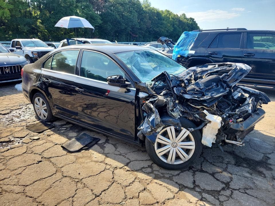 2017 VOLKSWAGEN JETTA S 4