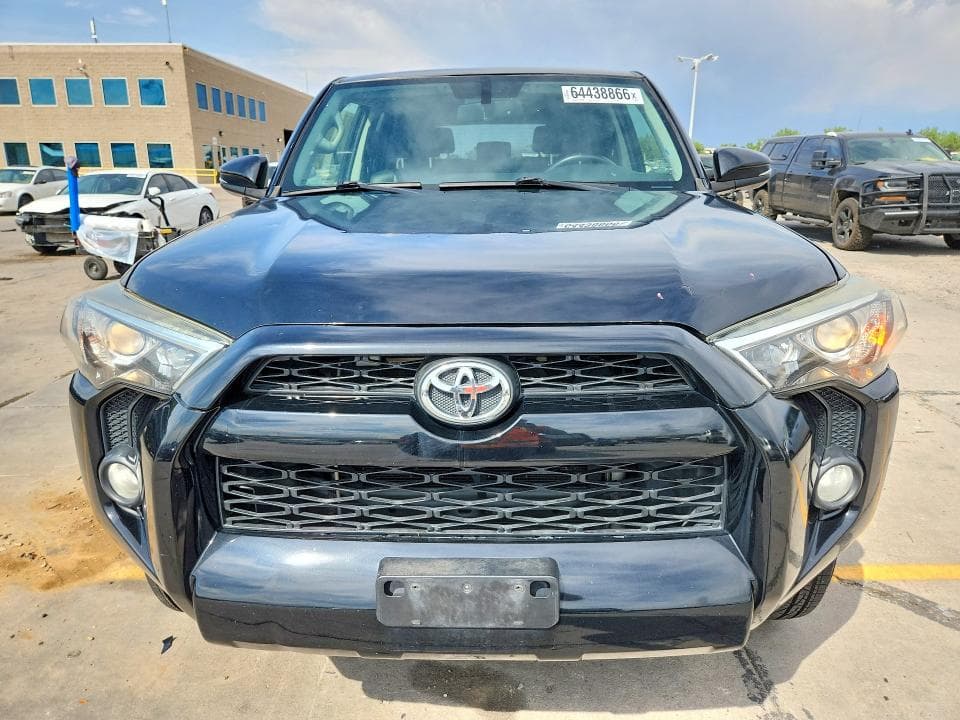 2017 TOYOTA 4RUNNER SR5 PREMIUM 5
