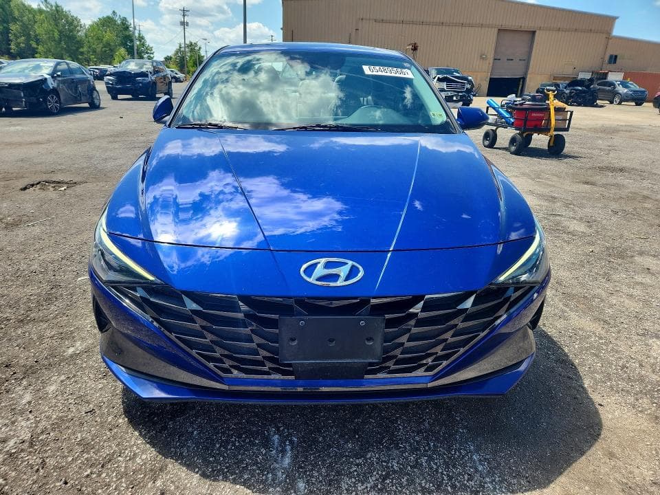 2022 HYUNDAI ELANTRA LIMITED 5