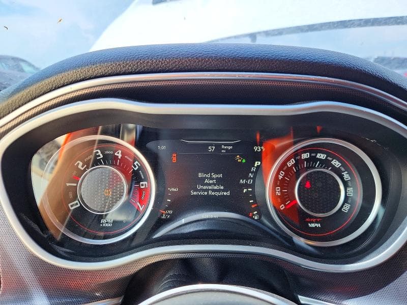 2017 DODGE CHALLENGER SRT 392 9