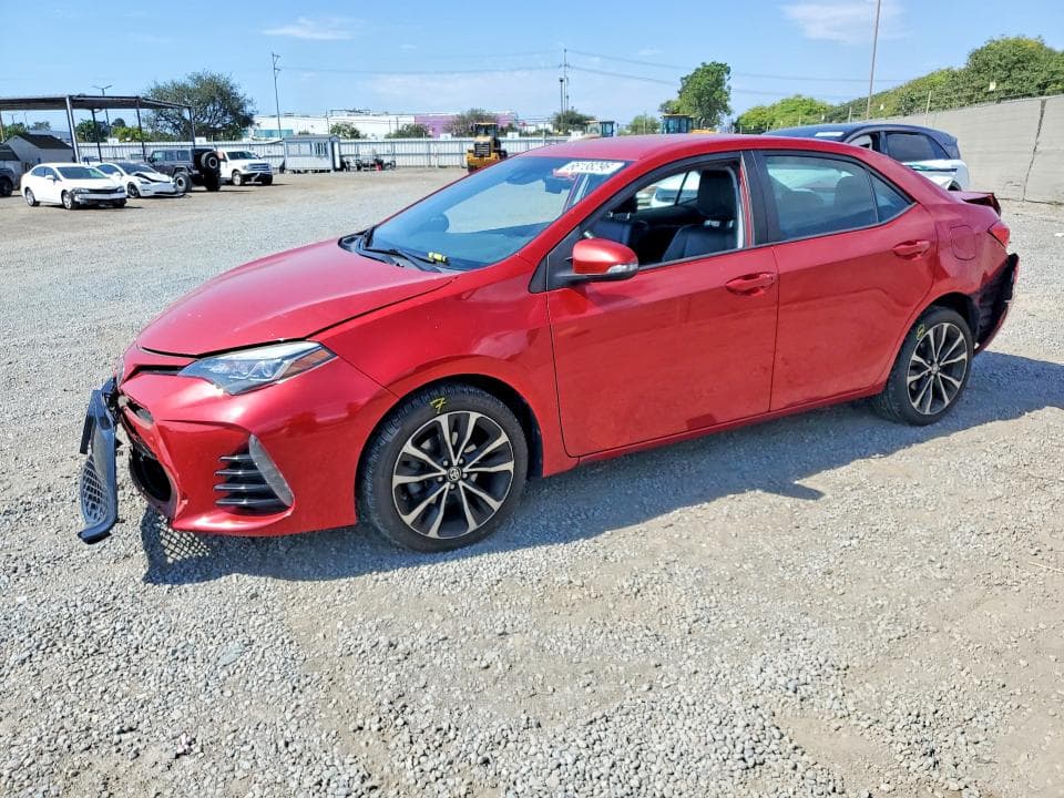 2017 TOYOTA COROLLA SE - 1