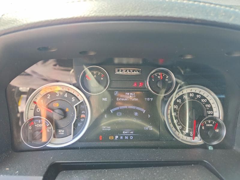 2017 RAM 2500 LARAMIE 9