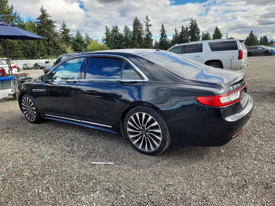 2017 LINCOLN CONTINENTAL BLACK LABEL 2