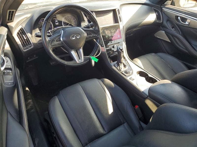 2017 INFINITI Q60 3.0T PREMIUM 8