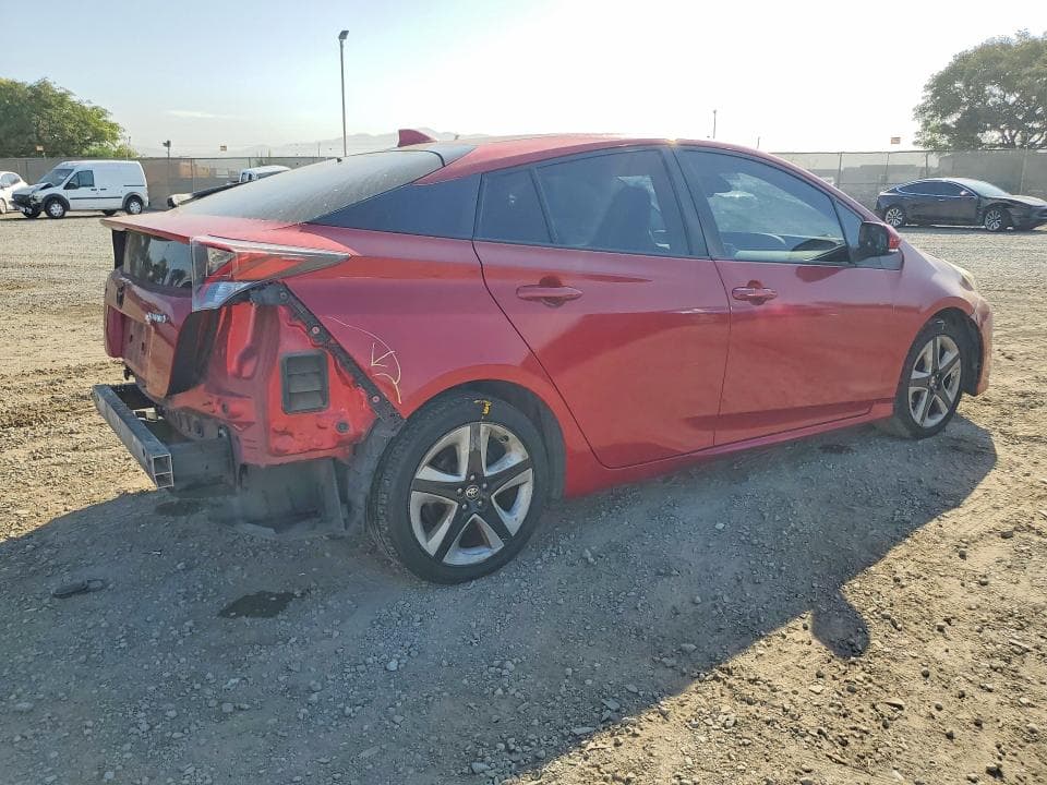 2017 TOYOTA PRIUS TWO 3