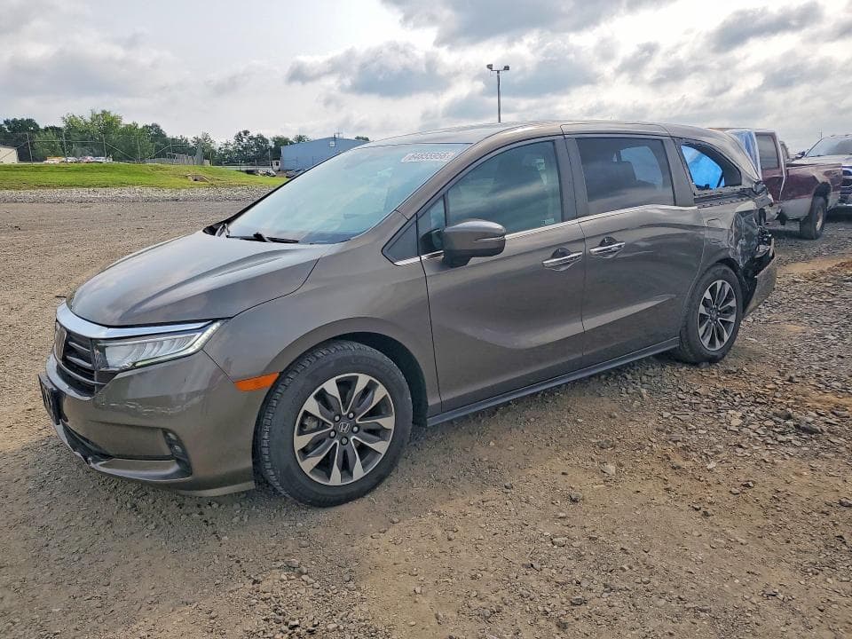 2021 HONDA ODYSSEY EXL