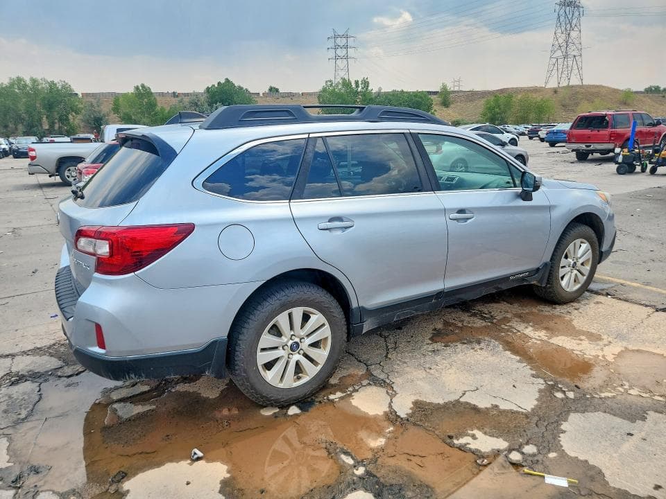 2017 SUBARU OUTBACK 2.5I PREMIUM 3