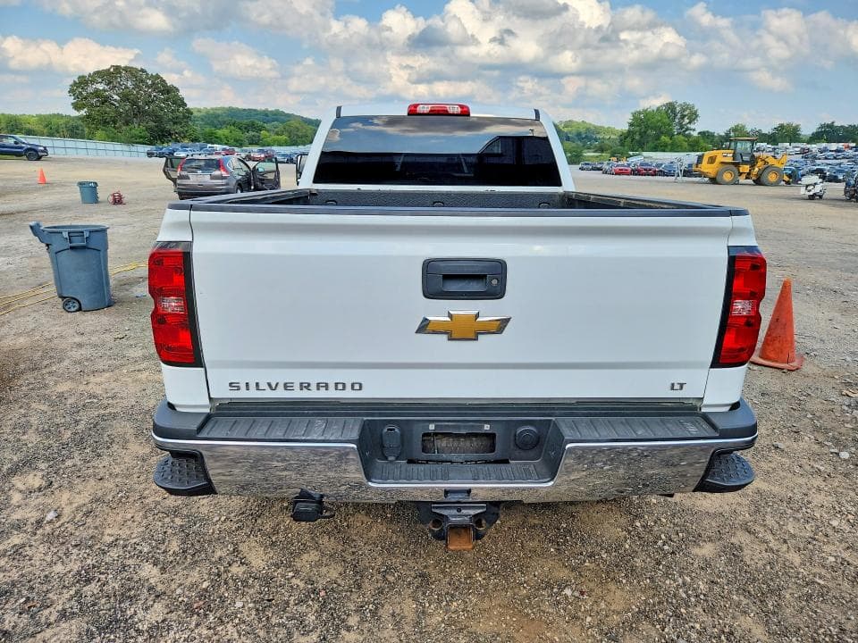 2018 CHEVROLET SILVERADO K2500 HEAVY DUTY LT 6