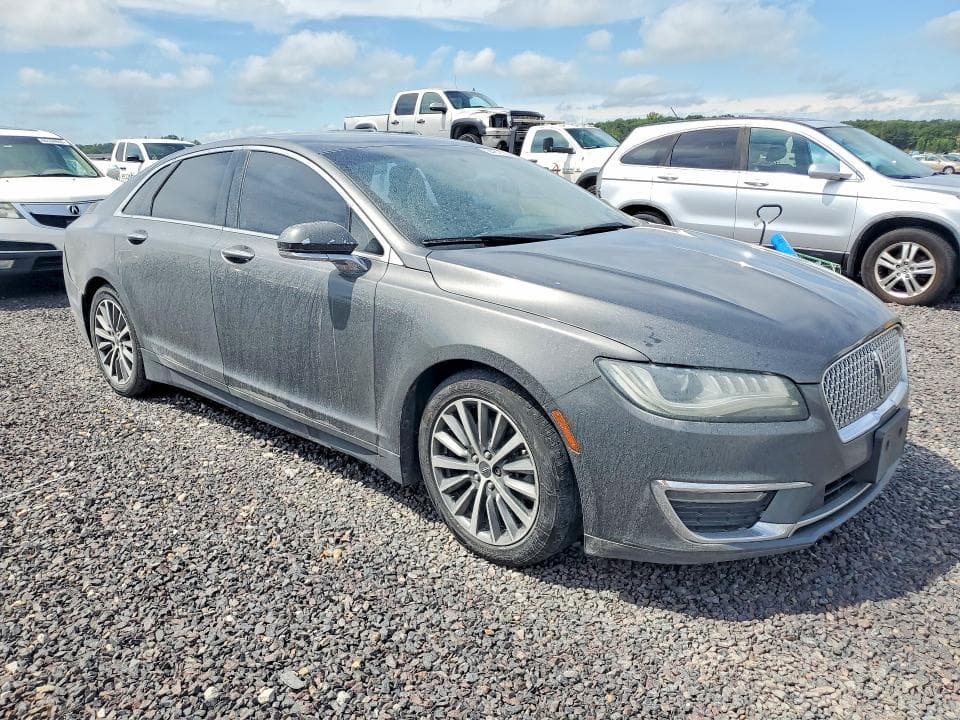 2017 LINCOLN MKZ HYBRID PREMIERE 4
