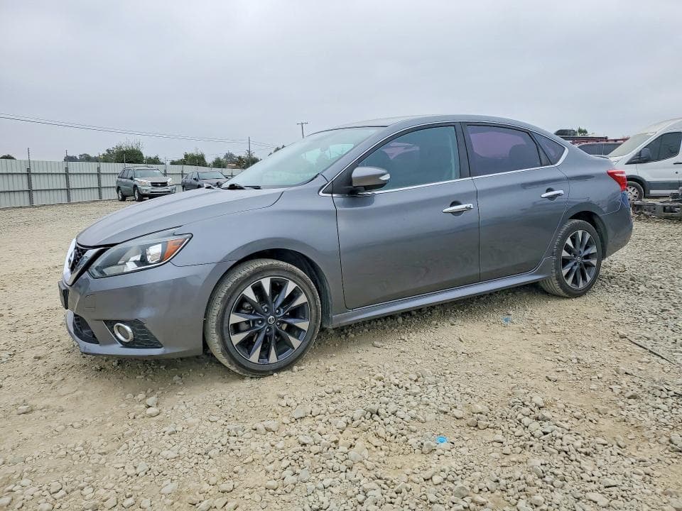 2018 NISSAN SENTRA SR - 1