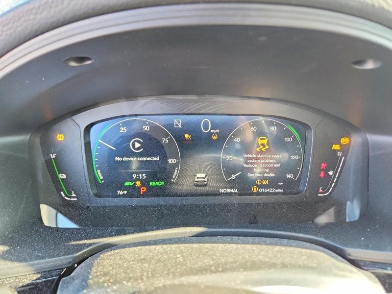 2025 HONDA CIVIC SPORT 9