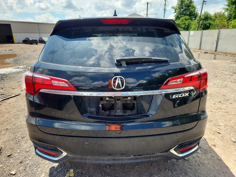 2018 ACURA RDX TECHNOLOGY 6