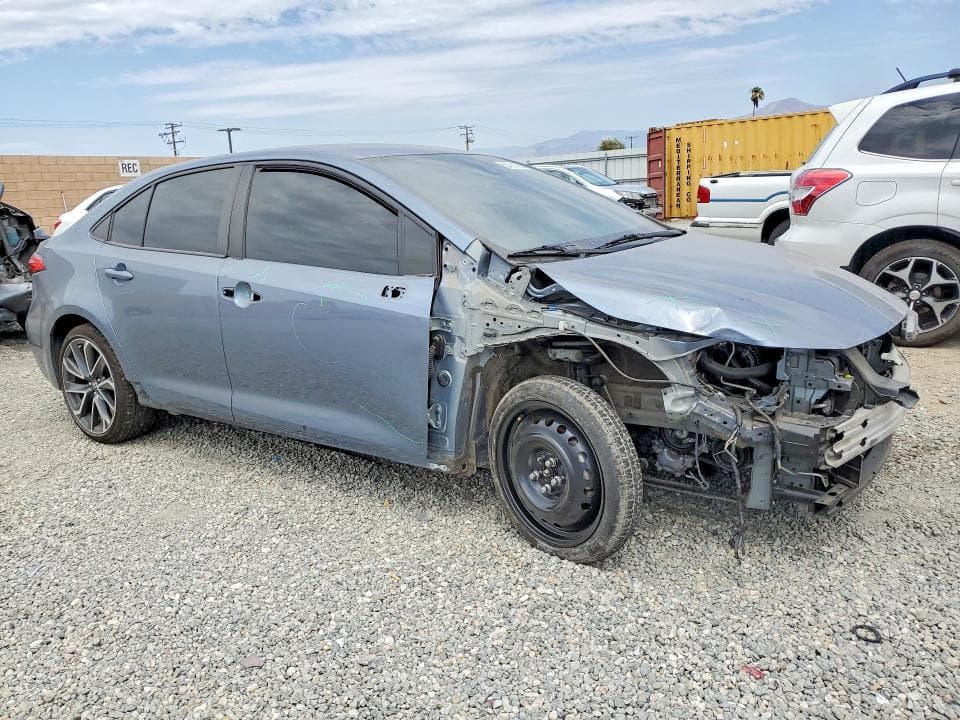 2022 TOYOTA COROLLA SE 4