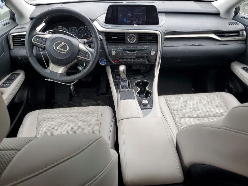2020 LEXUS RX 450H BASE 8